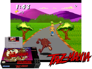 Taz-Mania (Beta) Cover